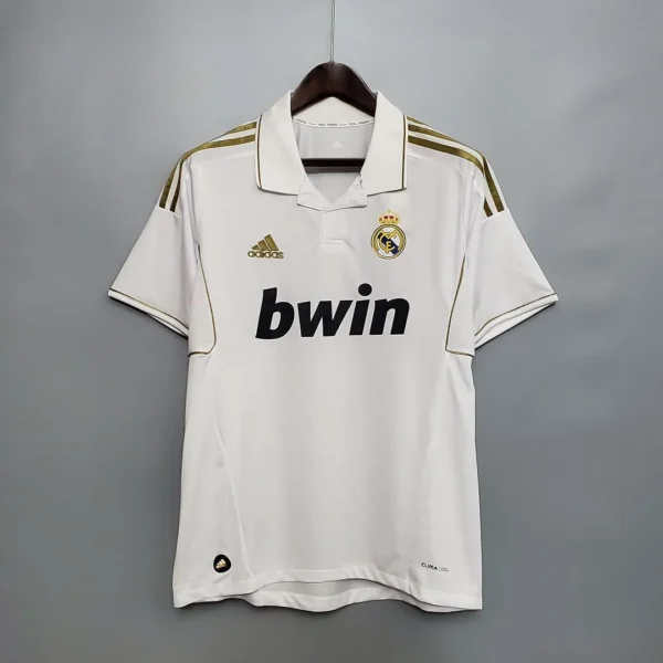 2011/12 Real Madrid Retro Jersey Home