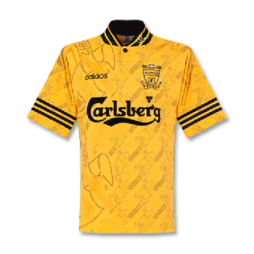 Liverpool Retro Jersey Third Away Shirt 1995-96