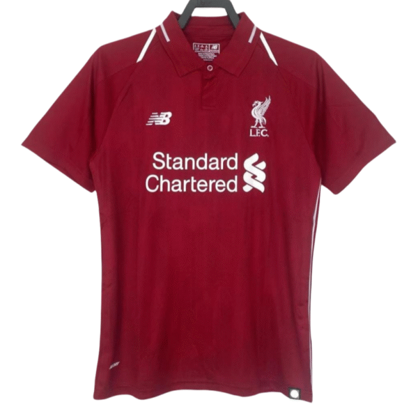 Retro Liverpool Home Football Shirt 2018/2019