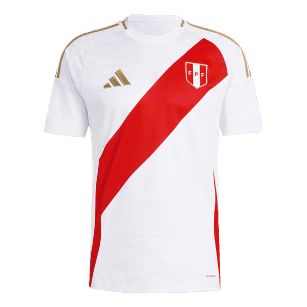 Peru Soccer Jersey Home Shirt Copa América 2024