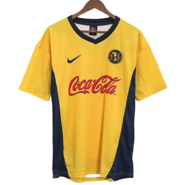 Club America 2000/01  Retro Home Jersey