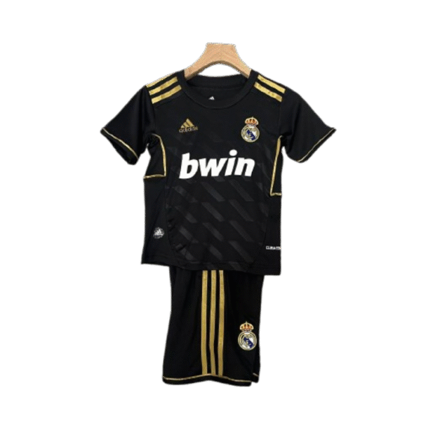 Real Madrid 11-12 Away Retro Kids Kit Football Jersey