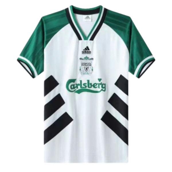 Liverpool Retro Jersey Away Shirt 1993-95