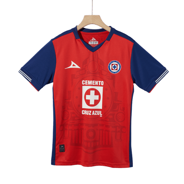 Authentic Soccer Jersey Cruz Azul Third Away Shirt 2024-25