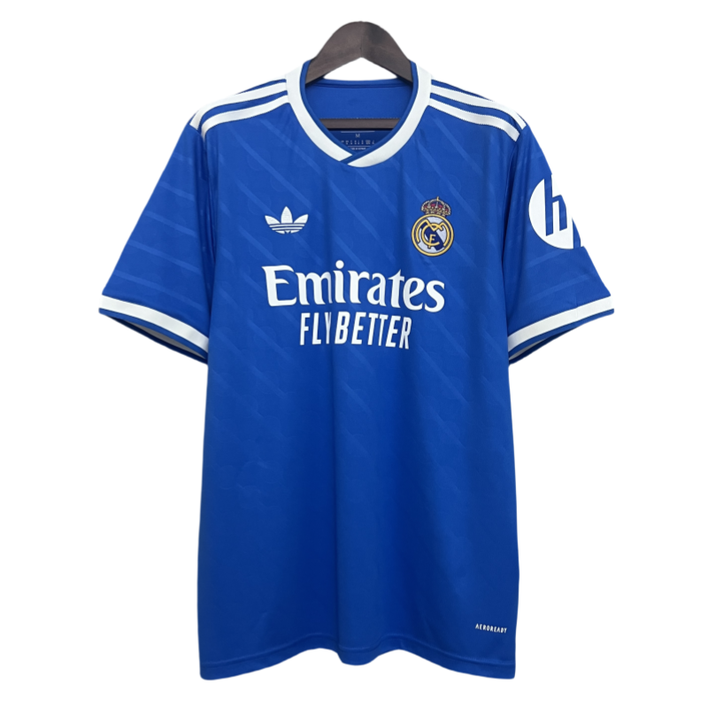 9b419305 2025/26 Real Madrid away fan edition football shirt - Image 1