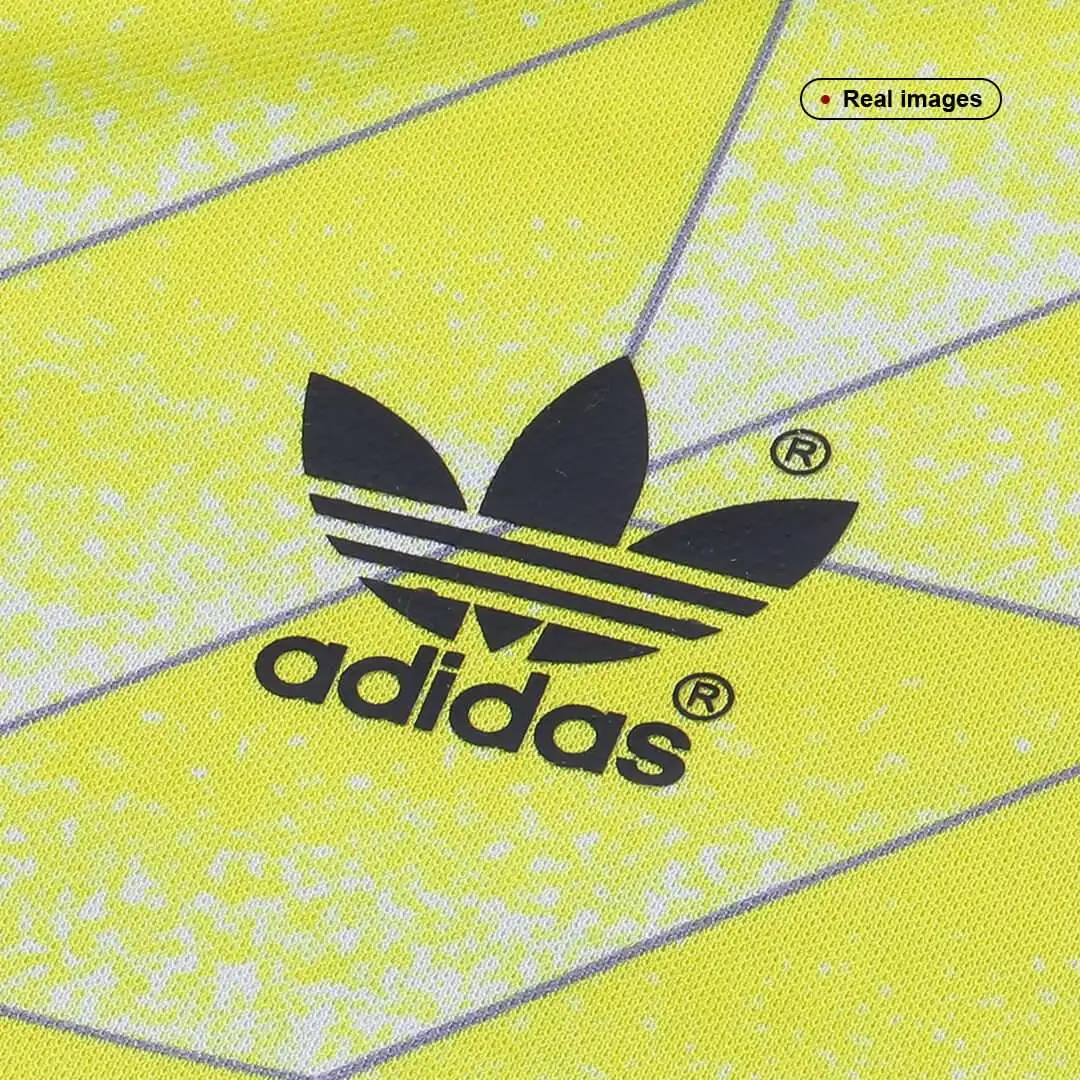 88-89 Borussia Dortmund Retro Jersey Local 4