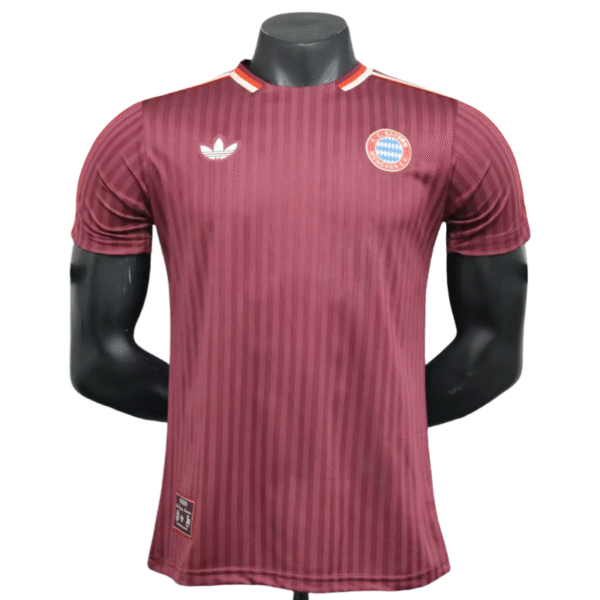 Bayern Munich 2025 Red Icon Retro Jersey - Player Version