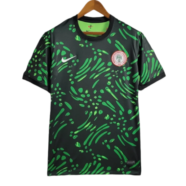 2024 Nigeria Away Football Shirt