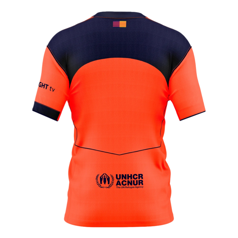 Barcelona Third Away Football Shirt 2025-26 Fan Edition 2