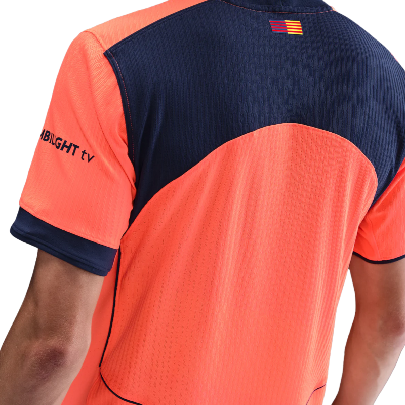 Barcelona Third Away Football Shirt 2025-26 Fan Edition 4