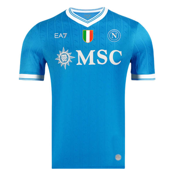 Napoli Blue Home Football Shirt 2025/2026 Fan Version
