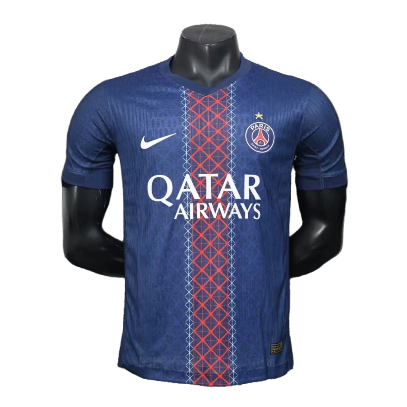 IMG0060JPG-1637231906 PSG Saint-Germain Home Shirt Soccer Jersey Player Version 25-26 - Image 1