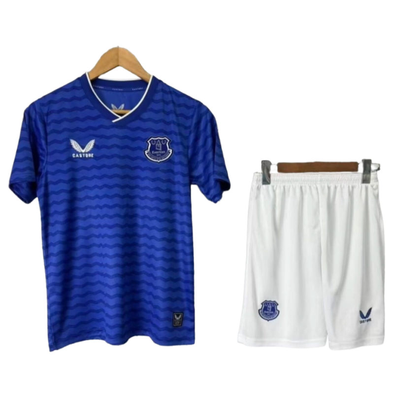 IMG3809-235149fc5e-1 Everton Authentic Home Kids Football jersey Kit 2025-26 Fan version - Image 1