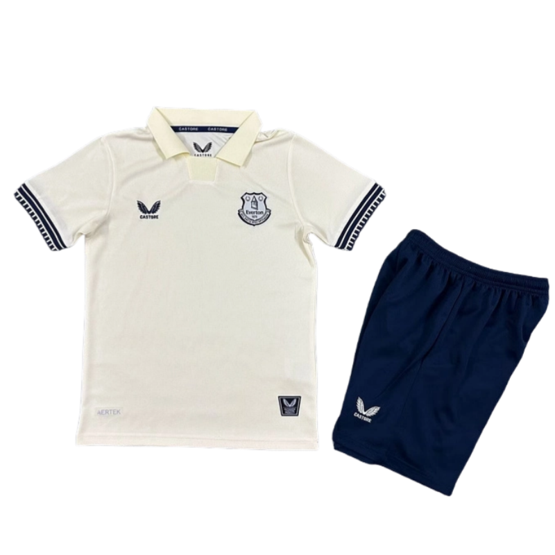 IMG3809-235149fc5e-3 Everton Away Kids Football jersey Kit 2025-26 Fan version - Image 1