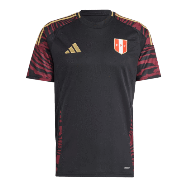 Peru Soccer Jersey Away Shirt Copa América 2024