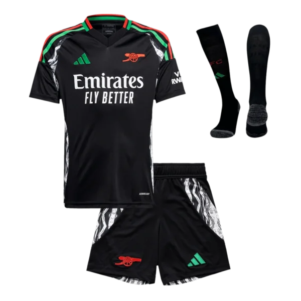 Kids Arsenal Custom Away Full Soccer Kits 2024-25