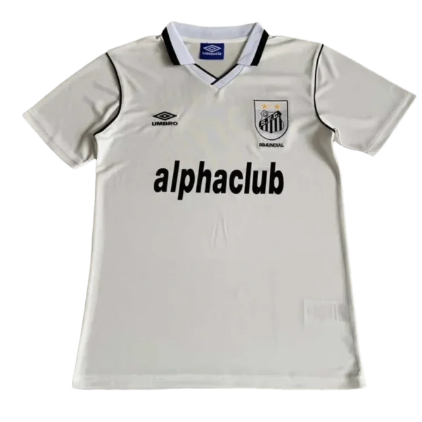 Santos FC 2001 Retro Jersey Home