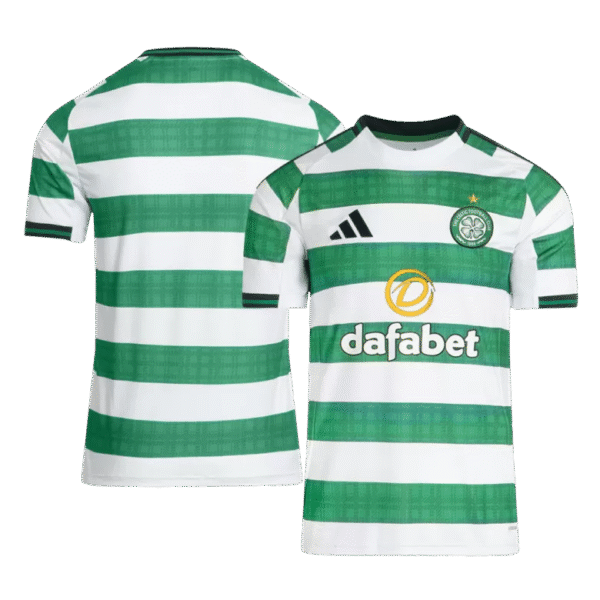 Celtic Soccer Jersey Home Shirt 2025-26