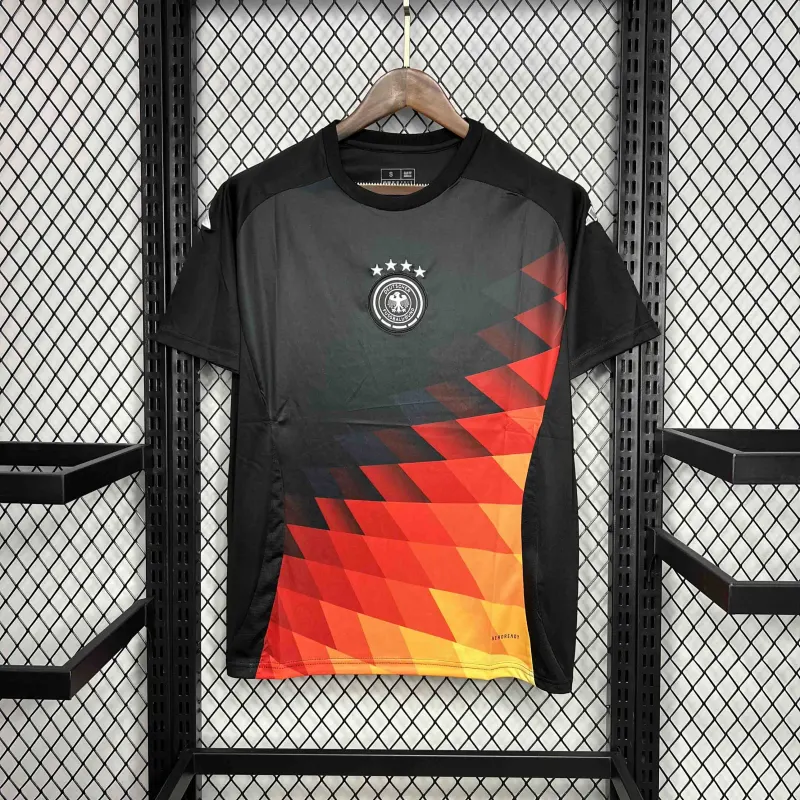 2024 Germany Eurocopa Pre-Match Jersey de futbol 3