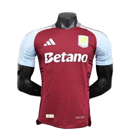 ad2c05e177 Aston Villa Home Jersey Player Version 2024/25 - Image 1
