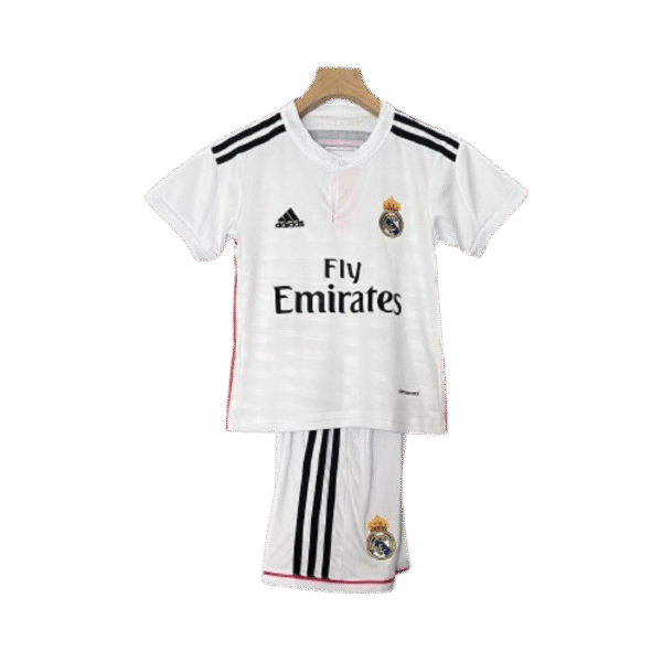 Real Madrid 14-15 Kids Retro Home Kit Cheap Jersey