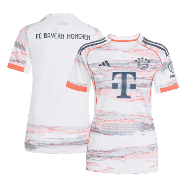 Bayern Munich Soccer Jersey Away Women's Custom Shirt 2025-26