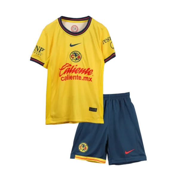 2024-25 Kids Club America Home Kits(Jersey+Shorts)