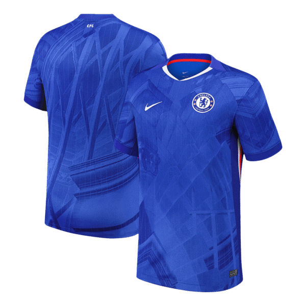 Chelsea Soccer Jersey Home Custom Shirt 2025-26