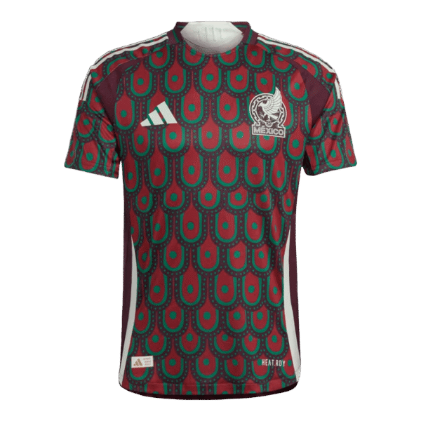 Adidas Authentic Soccer Jersey Mexico Home Shirt 2024