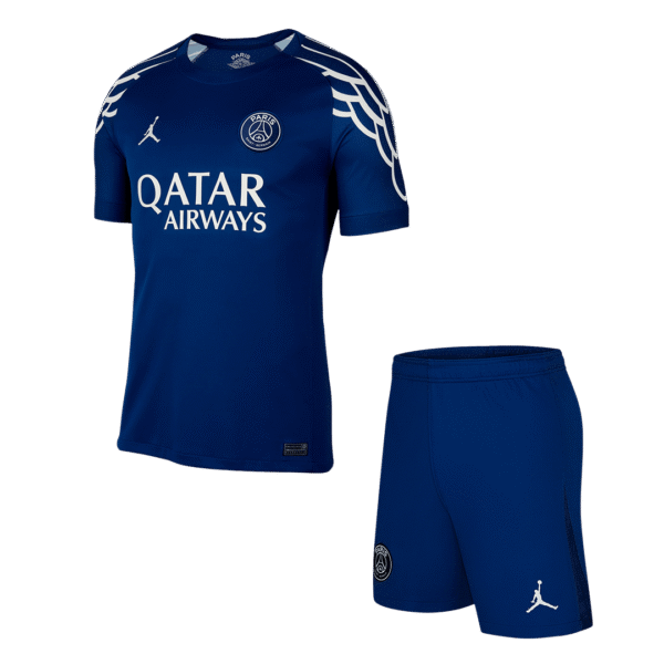 PSG Fourth Away Soccer Uniform Kits 2024-25