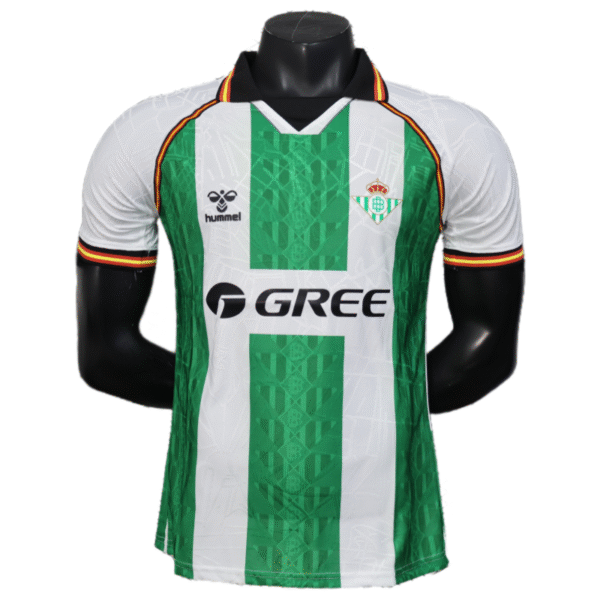 Real Betis Home Shirt Soccer Jersey Player Version 25-26