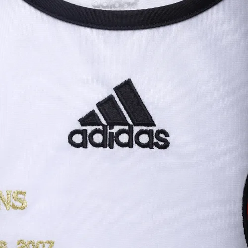 2006-07 AC Milan Ronaldo #99 Kakà #22 Maldini #3 Pirlo #21 UCL Final Retro Jersey Visitante Replica 3