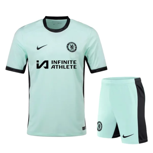 23-24 Chelsea Third Kit Jersey+Shorts