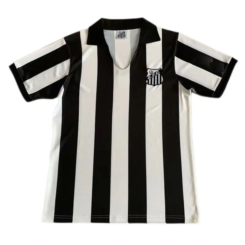 c9b3fbcd69 Santos FC 1956 Retro Jersey Home - Image 1