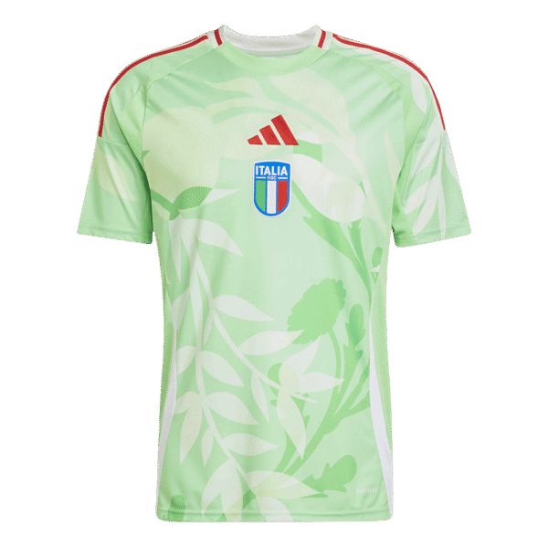 Italy Soccer Jersey Away Shirt 2025 - Women's Euro
