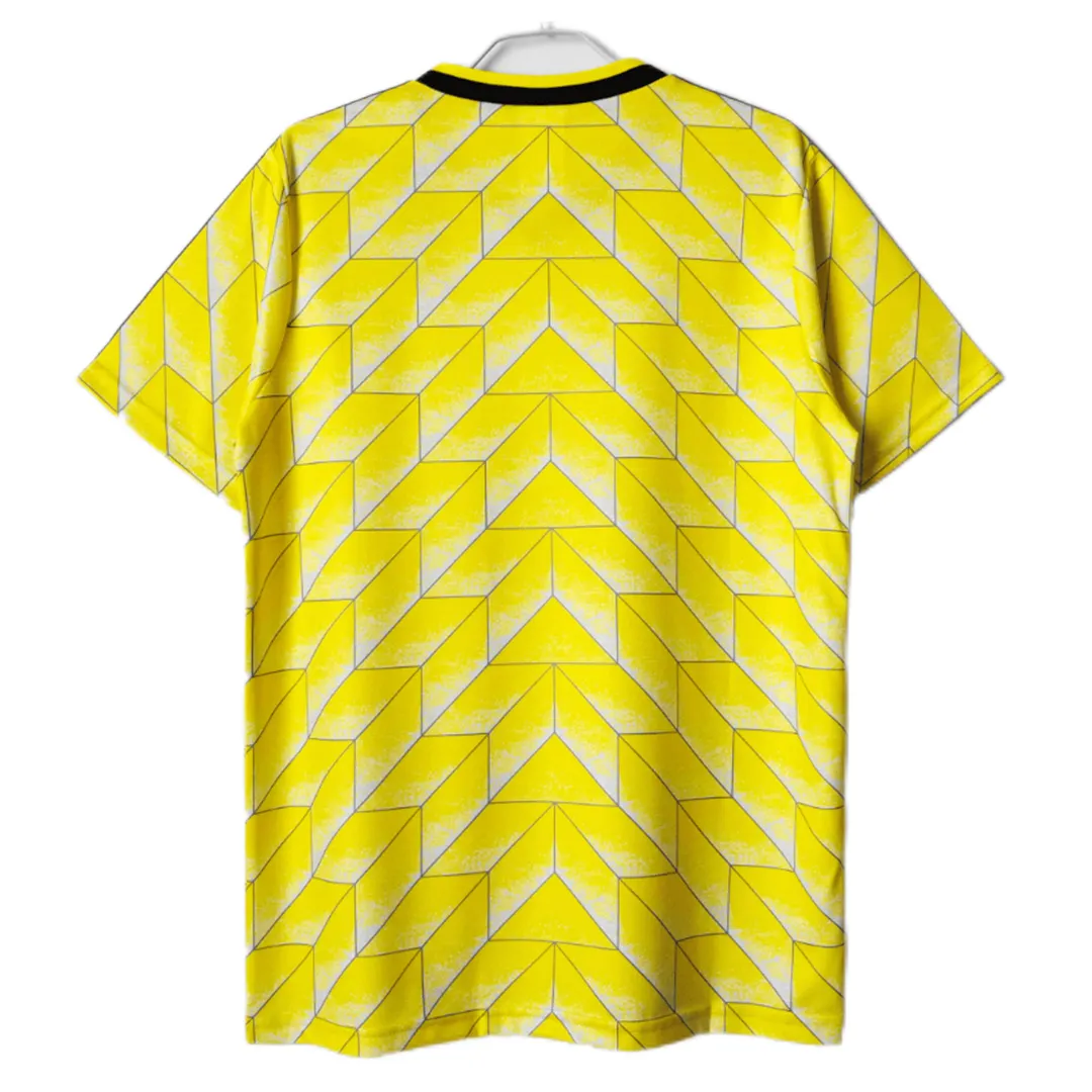 88-89 Borussia Dortmund Retro Jersey Local 2