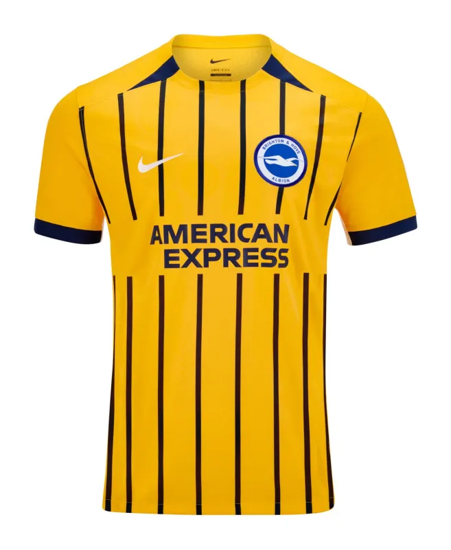 cd8a1739a9 Brighton & Hove Albion Away Jersey 2024/25 - Image 1
