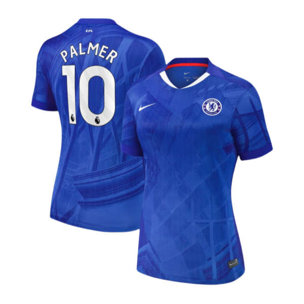 Chelsea Home soccer jersey 2025-26 Fan version -Women