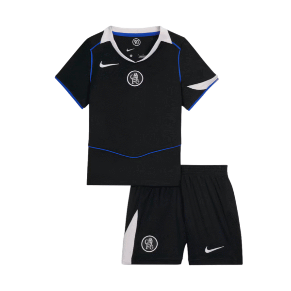 Chelsea Kids Third Away Football Jersey kit 25-26
