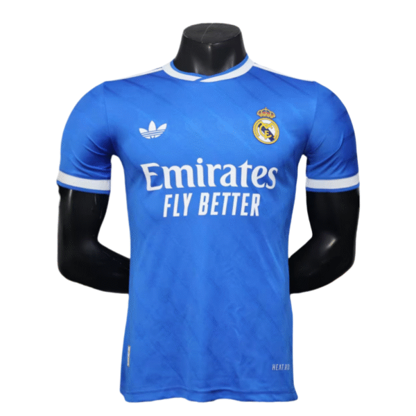2025/26 Real Madrid Second Away Player version Football Shirt