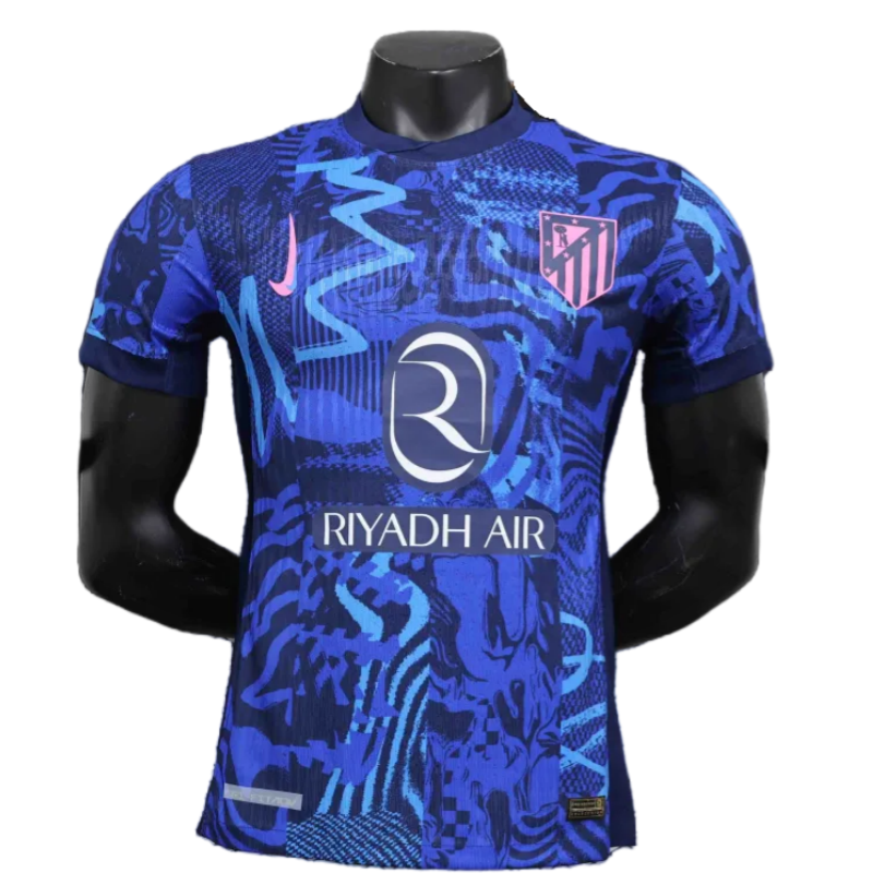 da334c474e 24-25 Atletico Madrid Third Away Soccer Jersey Player Edition - Image 1