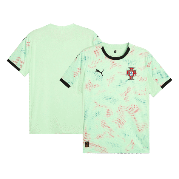 Portugal Soccer Jersey Away Shirt 2025
