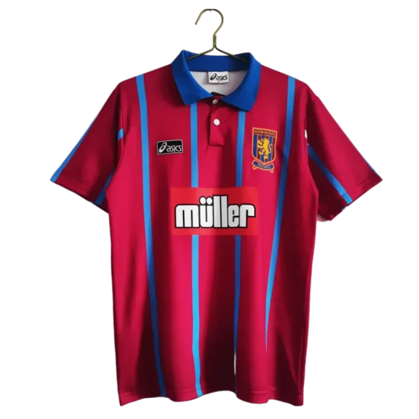 Aston Villa Retro Jersey Home 1993/95