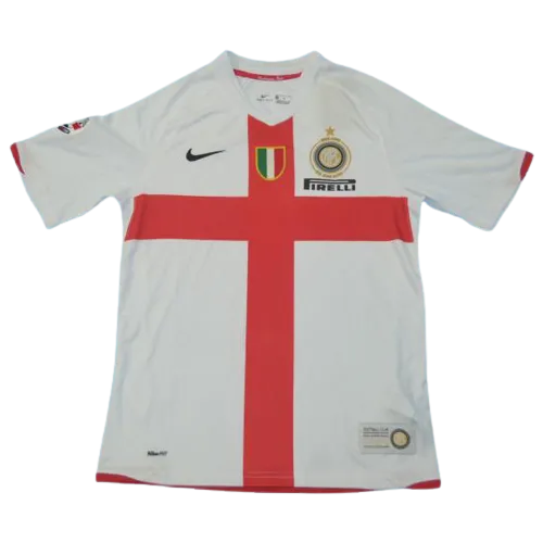 07-08 Inter Milan Retro Jersey 100th Anniversary Away