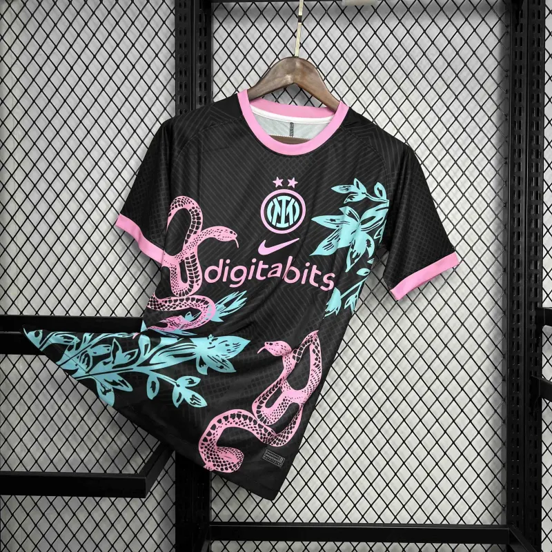 24-25 Inter Milan Black Special Edition Kit Jersey 3
