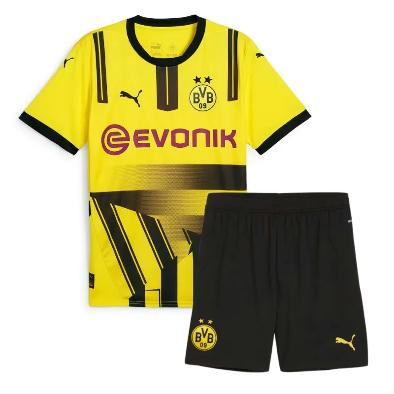 deff8c5d48 2024-25 Kids Borussia Dortmund Cup Kits - Image 1