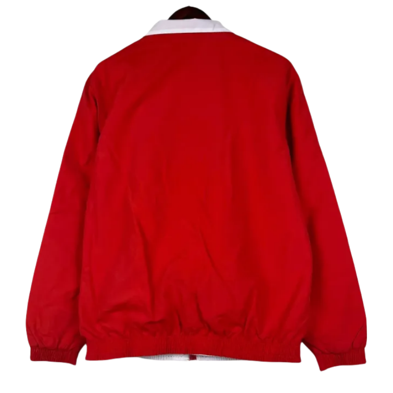 2023-2024 Bayern Munich Reversible Windbreaker (Red-white)Jersey de futbol 1:1 Thai Quality 2
