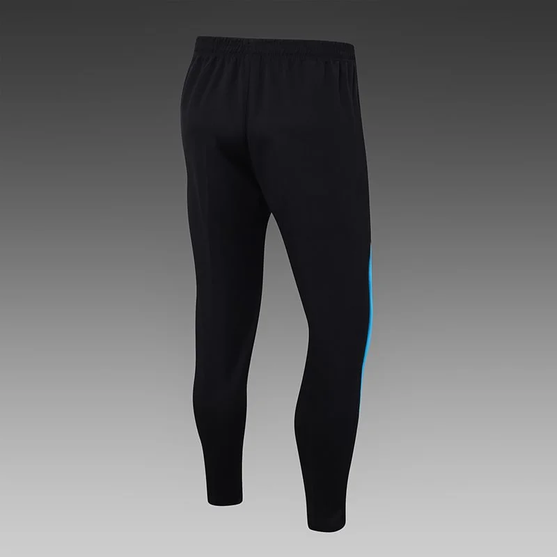 2024/2025 Al-Nassr Half-Pull Entrenamiento Suit Blue Black Futbol Playera 6