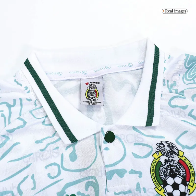 Mexico 1999 Retro Away Jersey 3