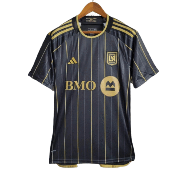 Los Angeles FC Home Soccer Jersey 24-25 Fan Edition
